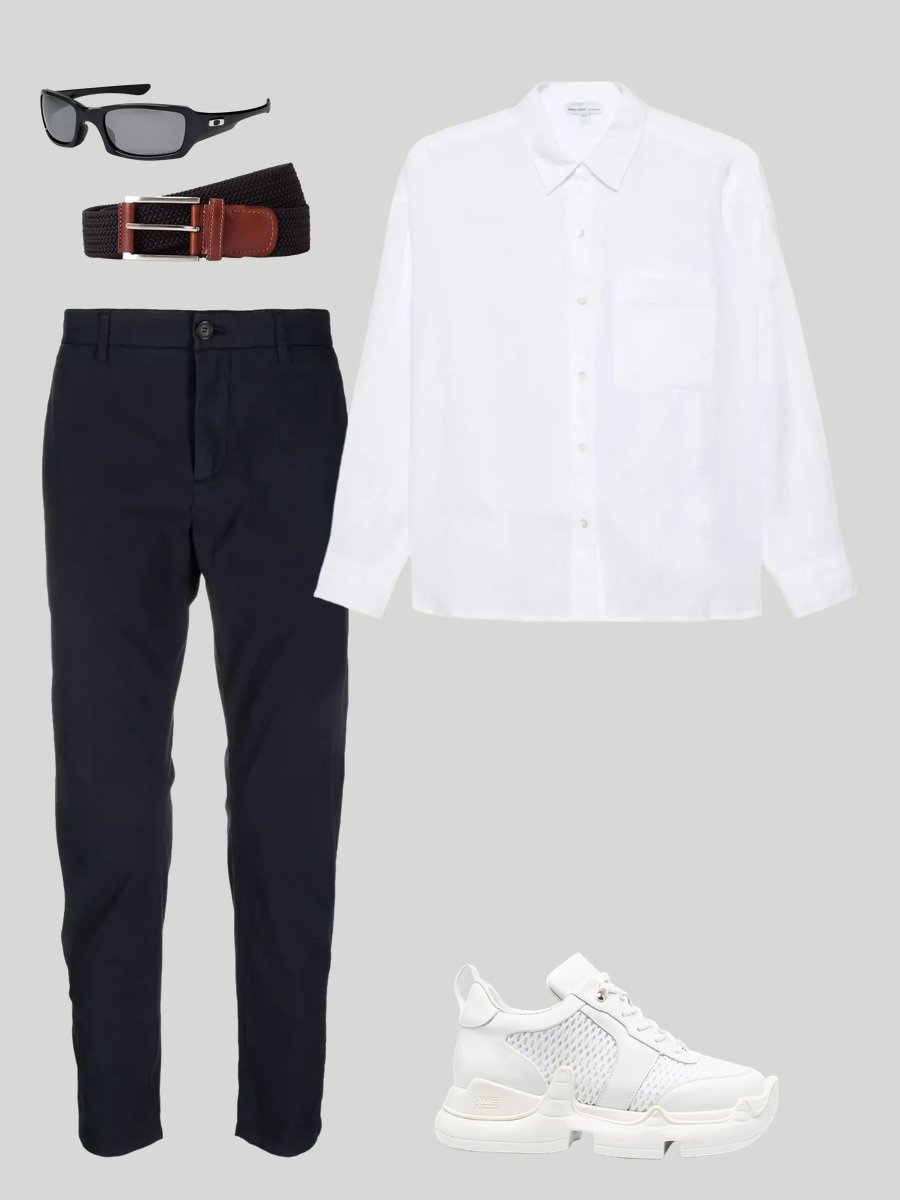 Under Outfit: Effortless Men’s Summer Style