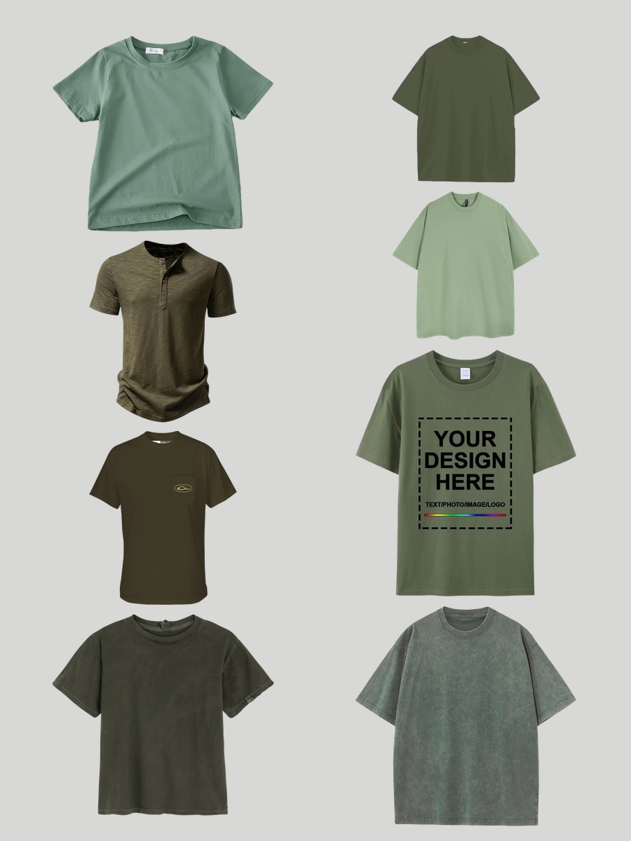 Mens Camouflage Tee: Your Wardrobe's Unsung Hero