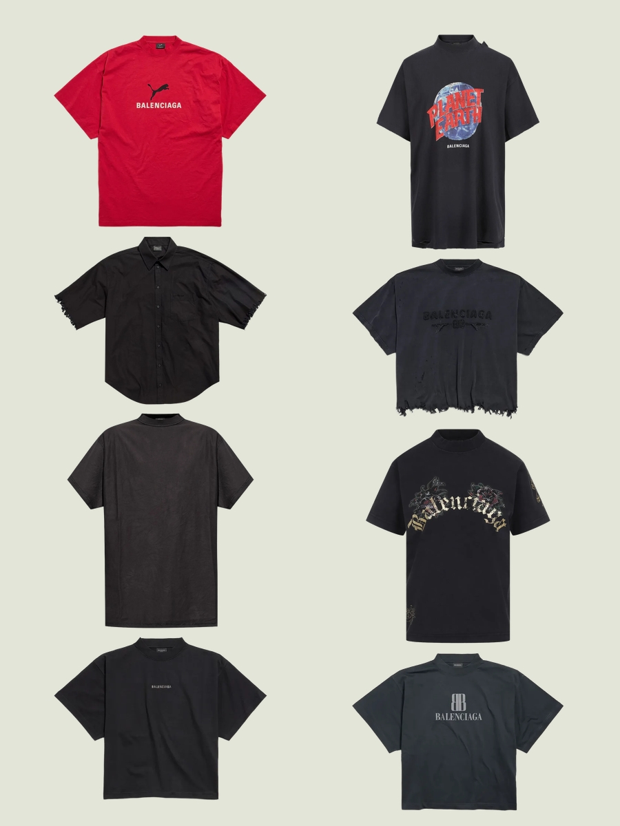 Balenciaga Tee: Elevate Your Style Effortlessly