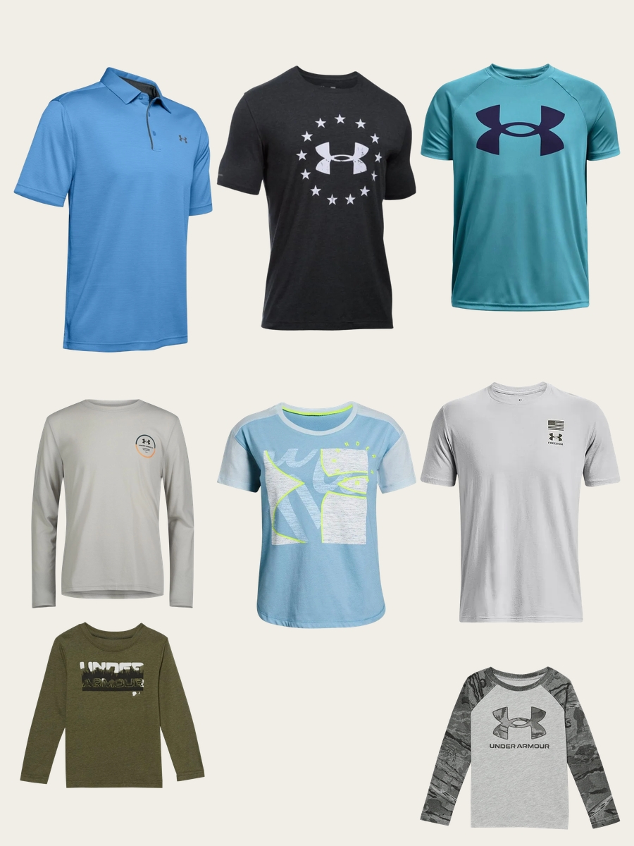 Under Armour Tech Tee: Elevate Your Style Effortlessly