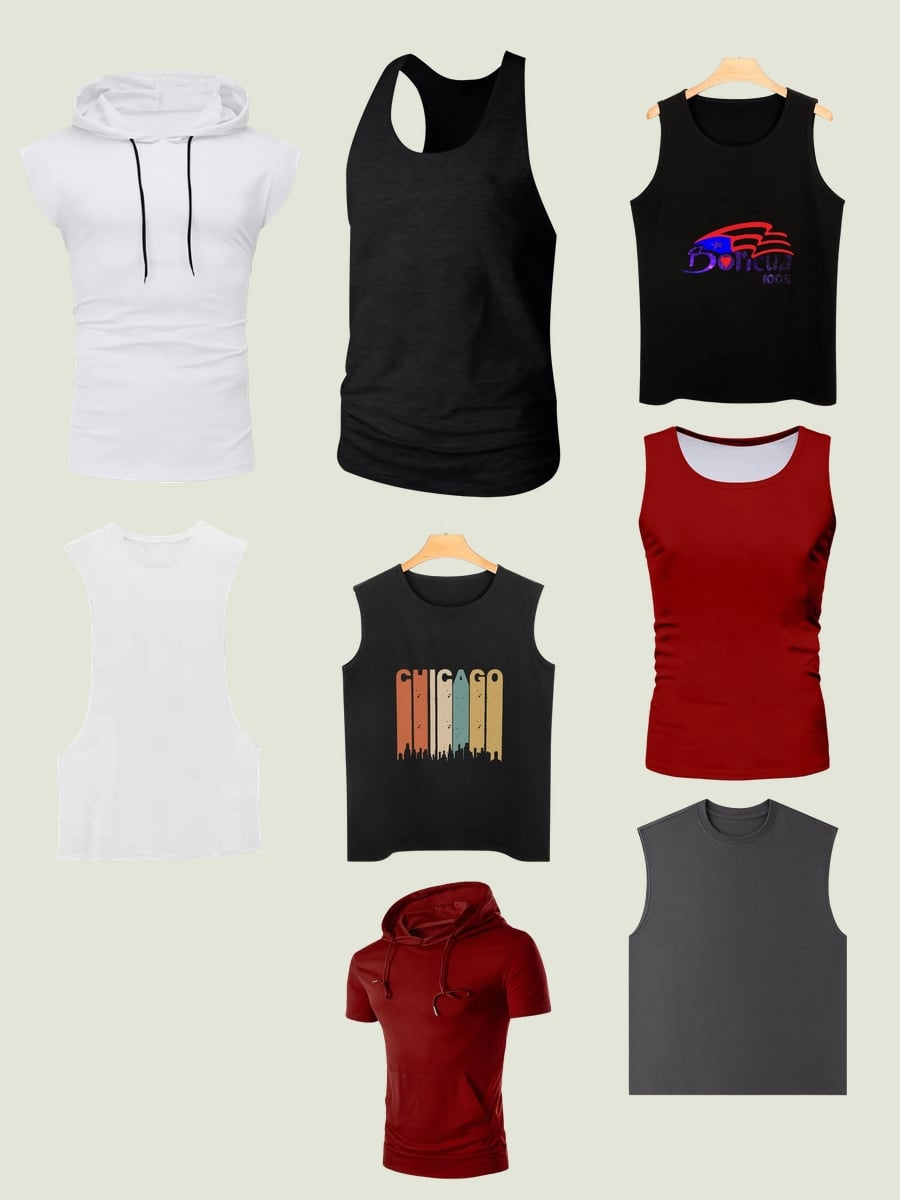 Muscle Tees: Master the Art of Effortless Cool