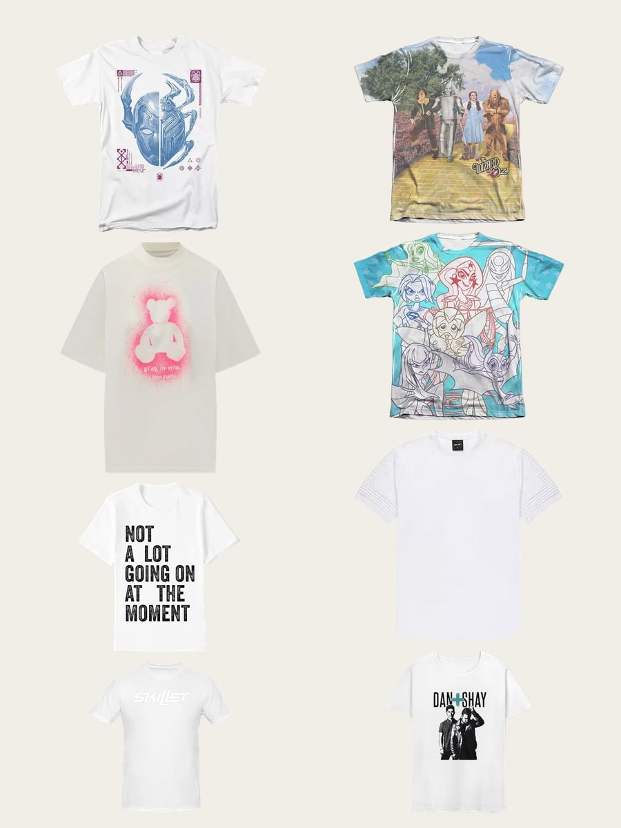 Women’s Tee Magic: Perfectly Chic in White