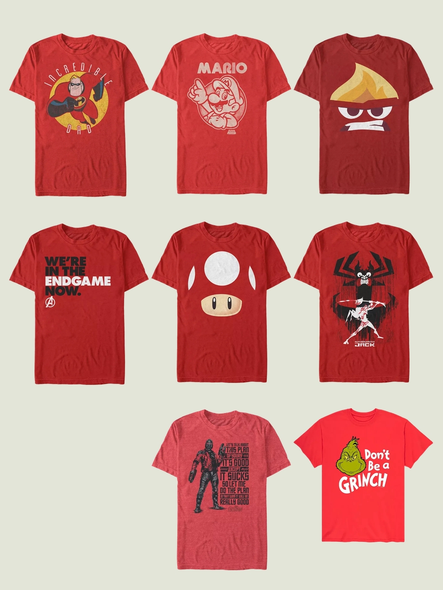 Rock Your World: The Red Tee Revolution