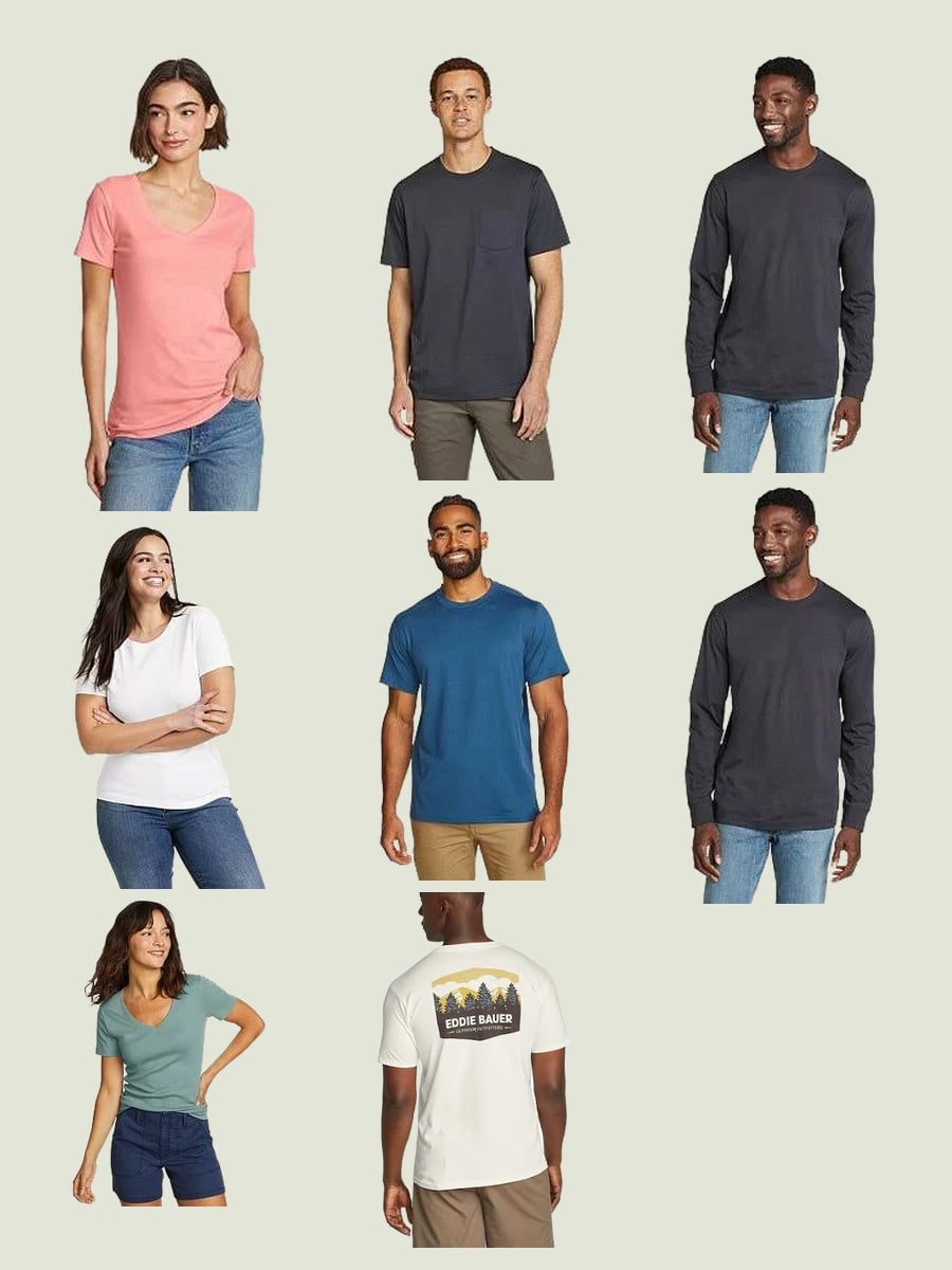 Eddie Bauer Tee Shirts: Your Ultimate Style Staple
