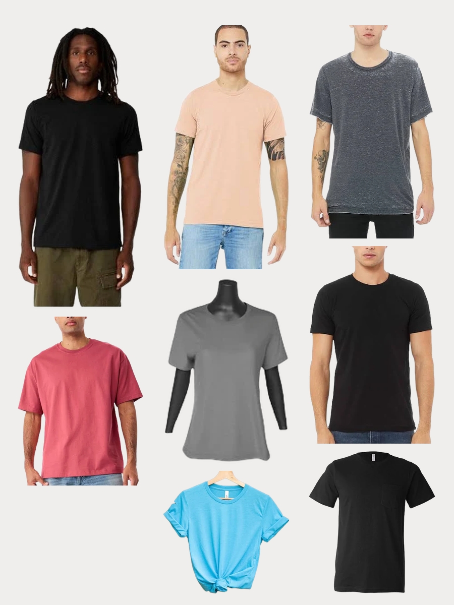 Canvas Tee Shirts: Unfolding Chic Comfort