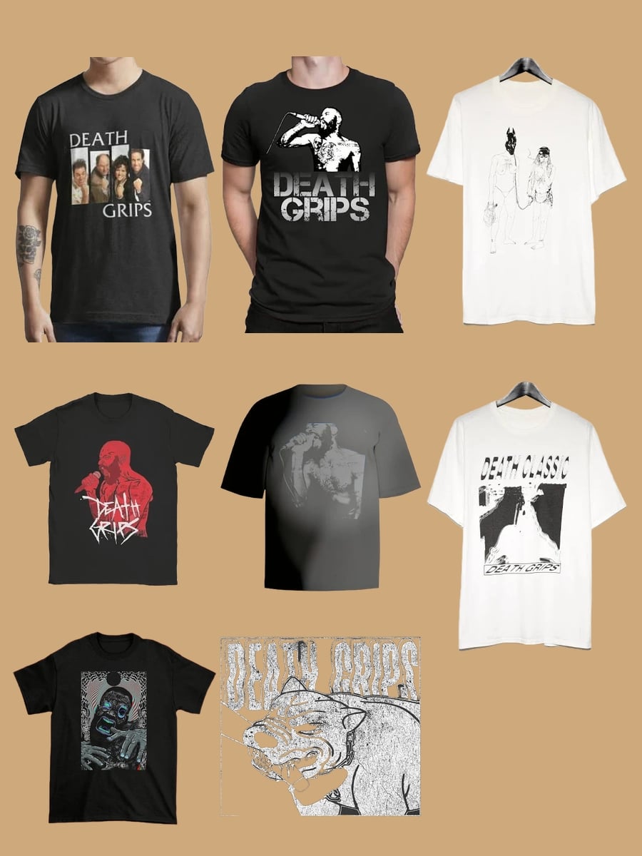 Rock Your Look with a Death Grips Tee!