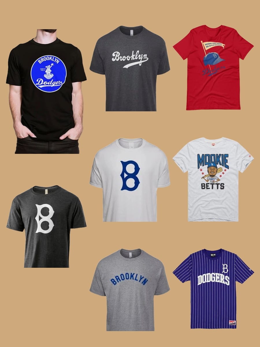 Brooklyn Dodgers Tee: Your Stylish Statement!
