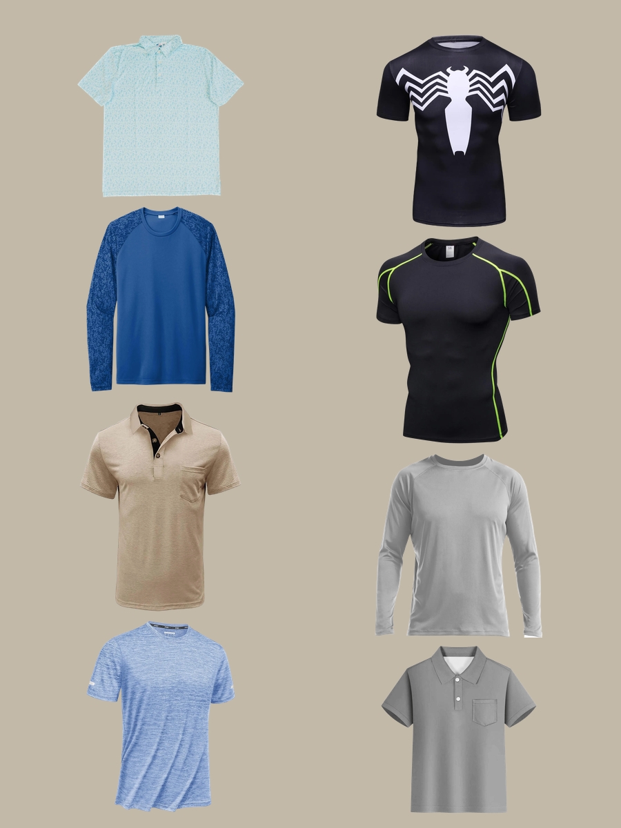 Men's Workout Tees: Elevate Your Gym Style