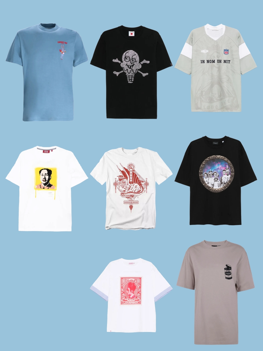 Spice Up Your Wardrobe with Novelty Tee Shirts!