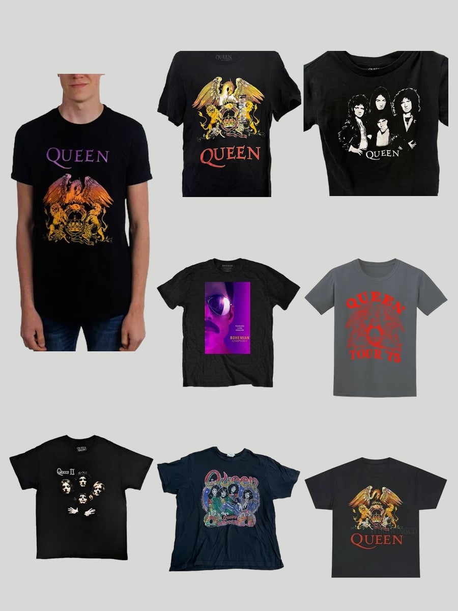 Rock Your Style: Queen Band Tee Magic
