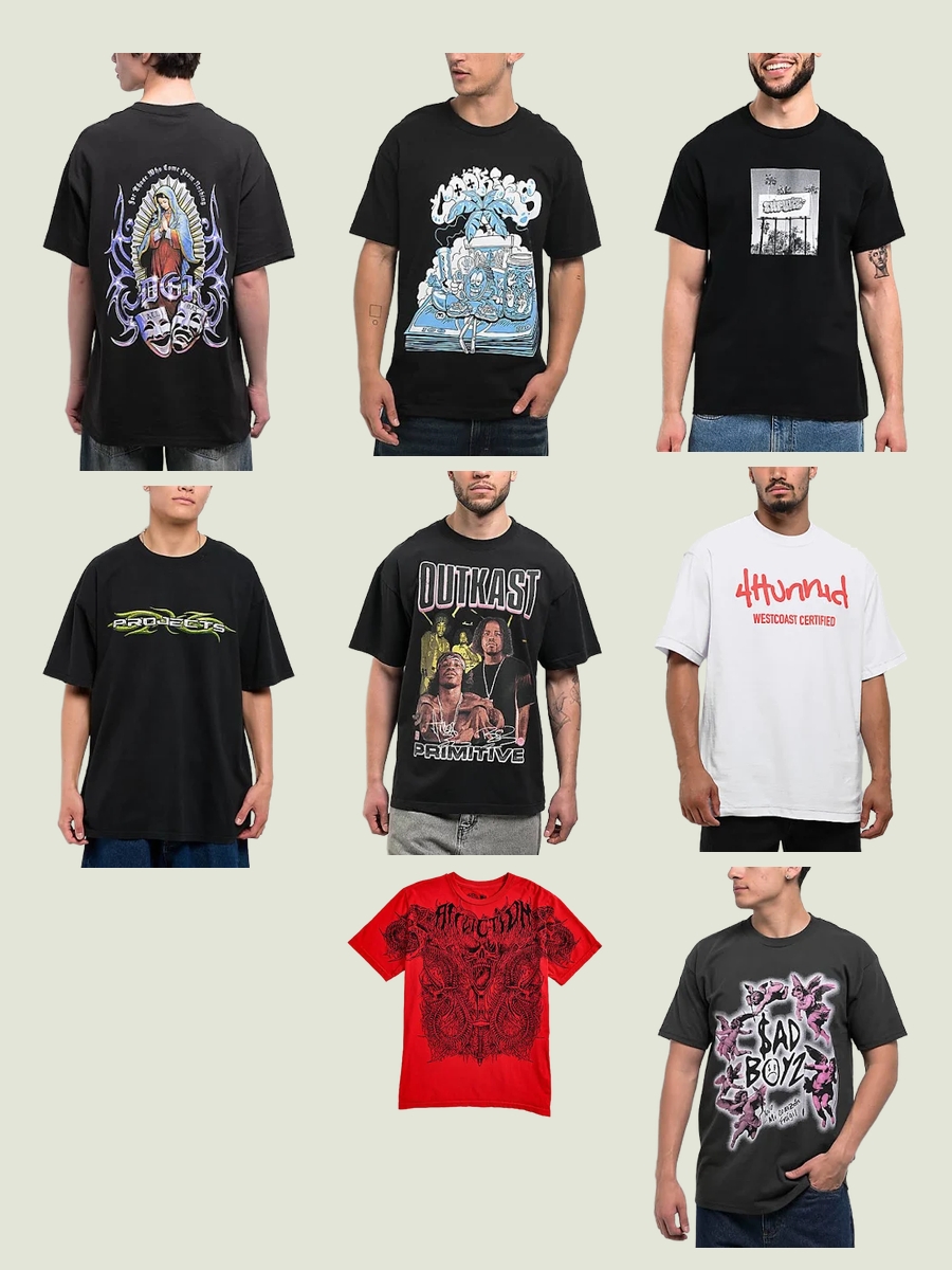 Zumiez Graphic Tees: Unleash Your Bold Style!