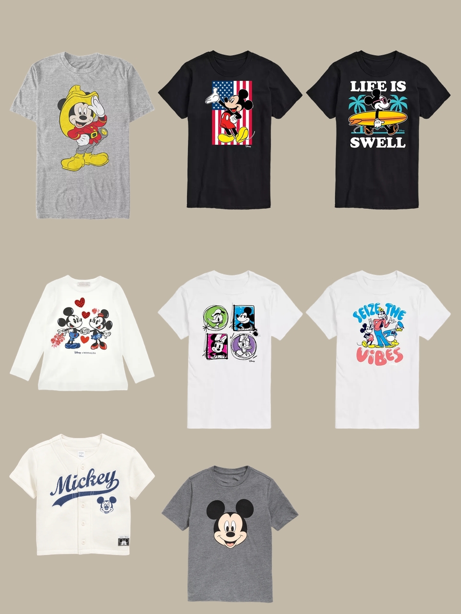 Ladies Disney Tee Shirts: Chic Meets Whimsy