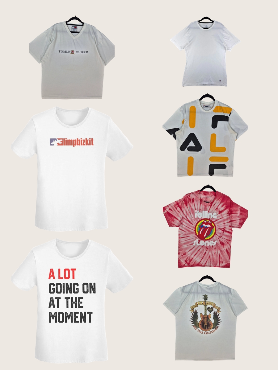 Ladies Tee Shirts Styled Casually Chic