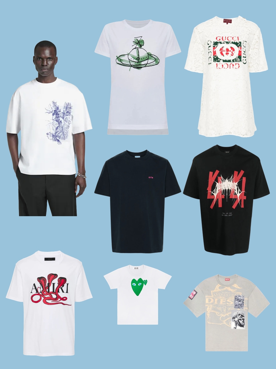 Tee Vee: Rock Your Graphics Like A Star!