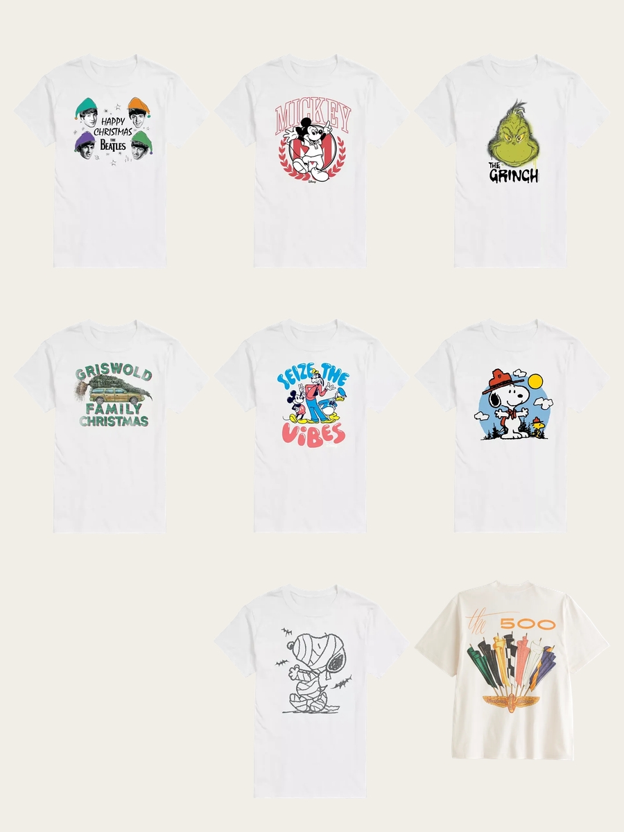 Men's White Tees: The Timeless Staple Unveiled