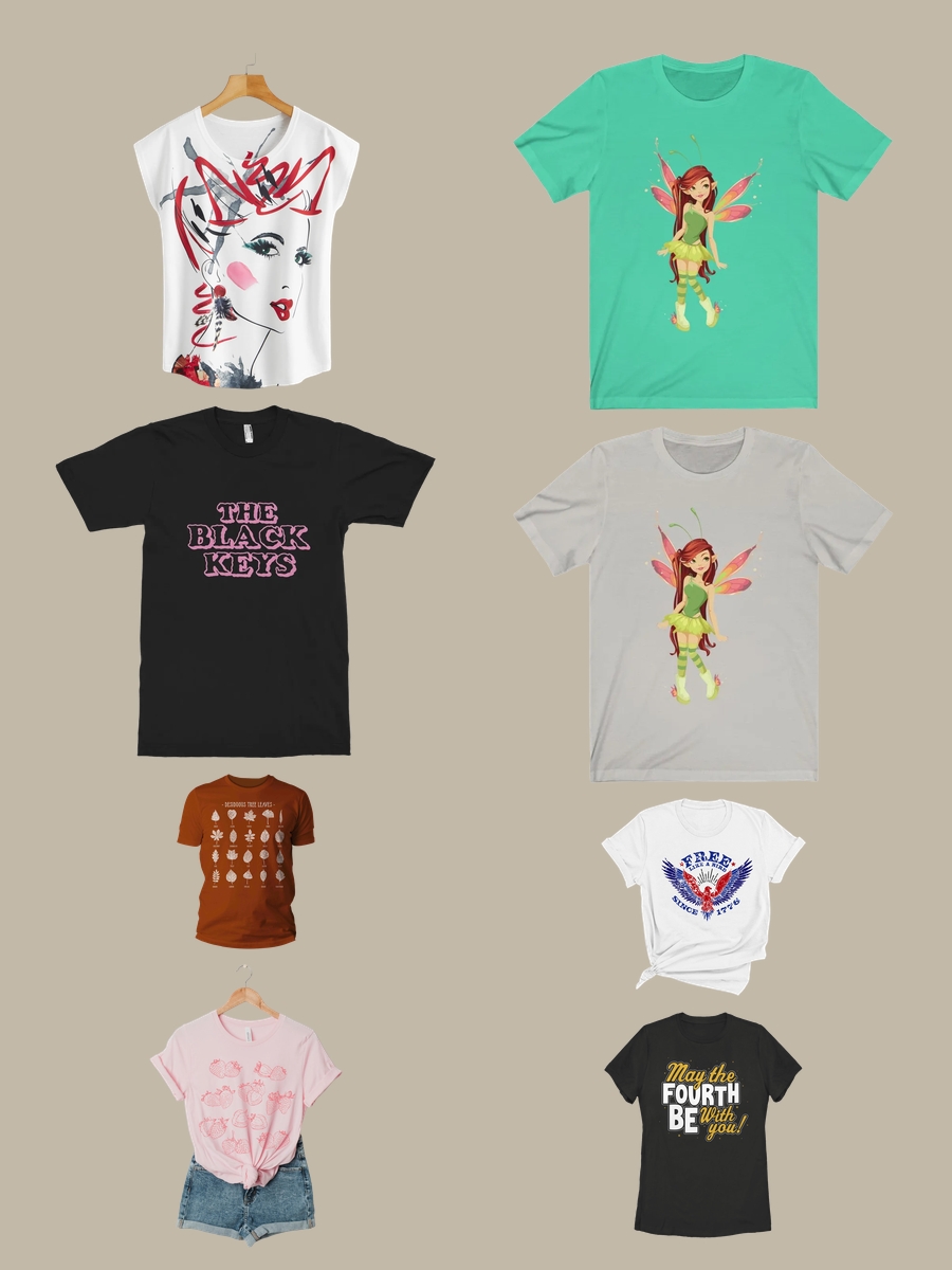 Rock Your Style: Stevie Nicks Tee Magic