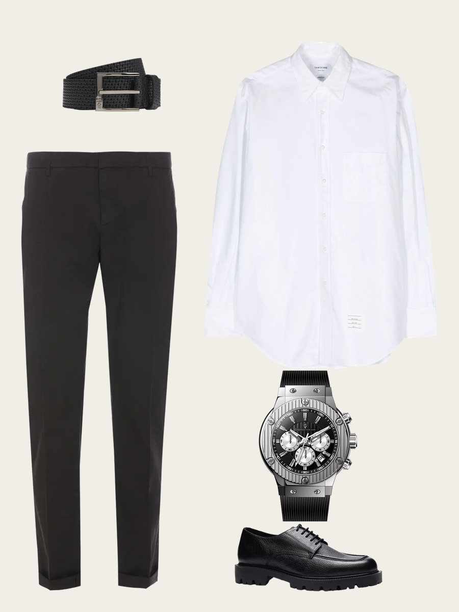 Maid Outfit Magic: Men's Fashion Take on Classic Elegance