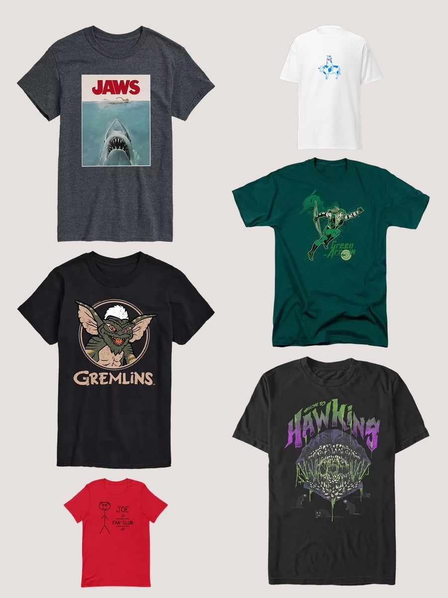 Horror Film Tees Unleashed: Style with a Scream!