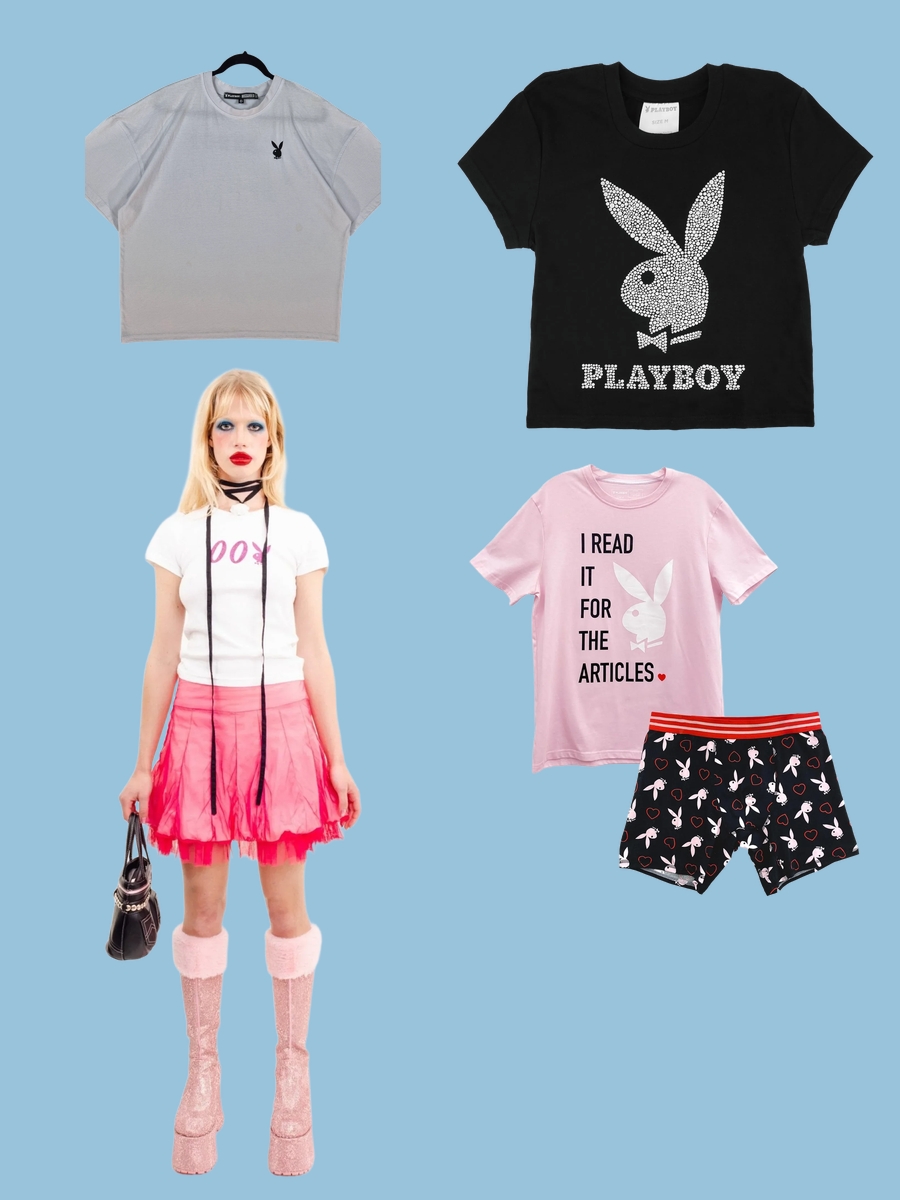 Elevate Your Style Game with a Playboy Tee