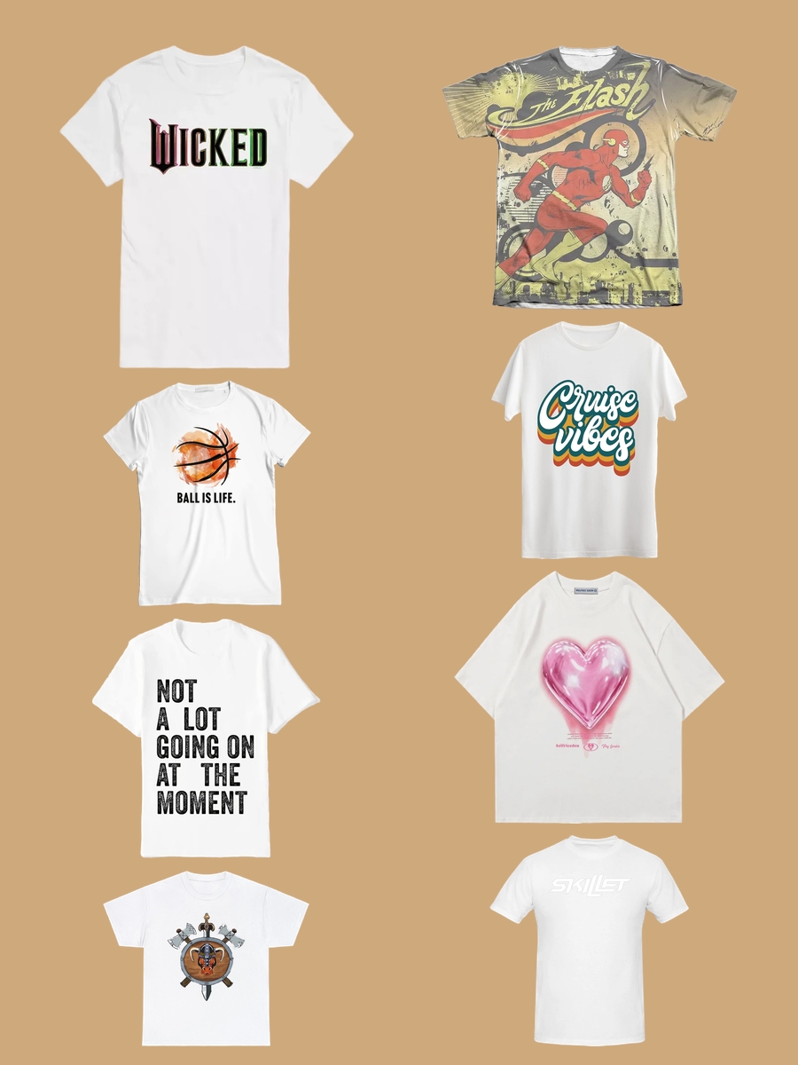 White Tee Meets Lil Peep: Streetwear Magic Unveiled