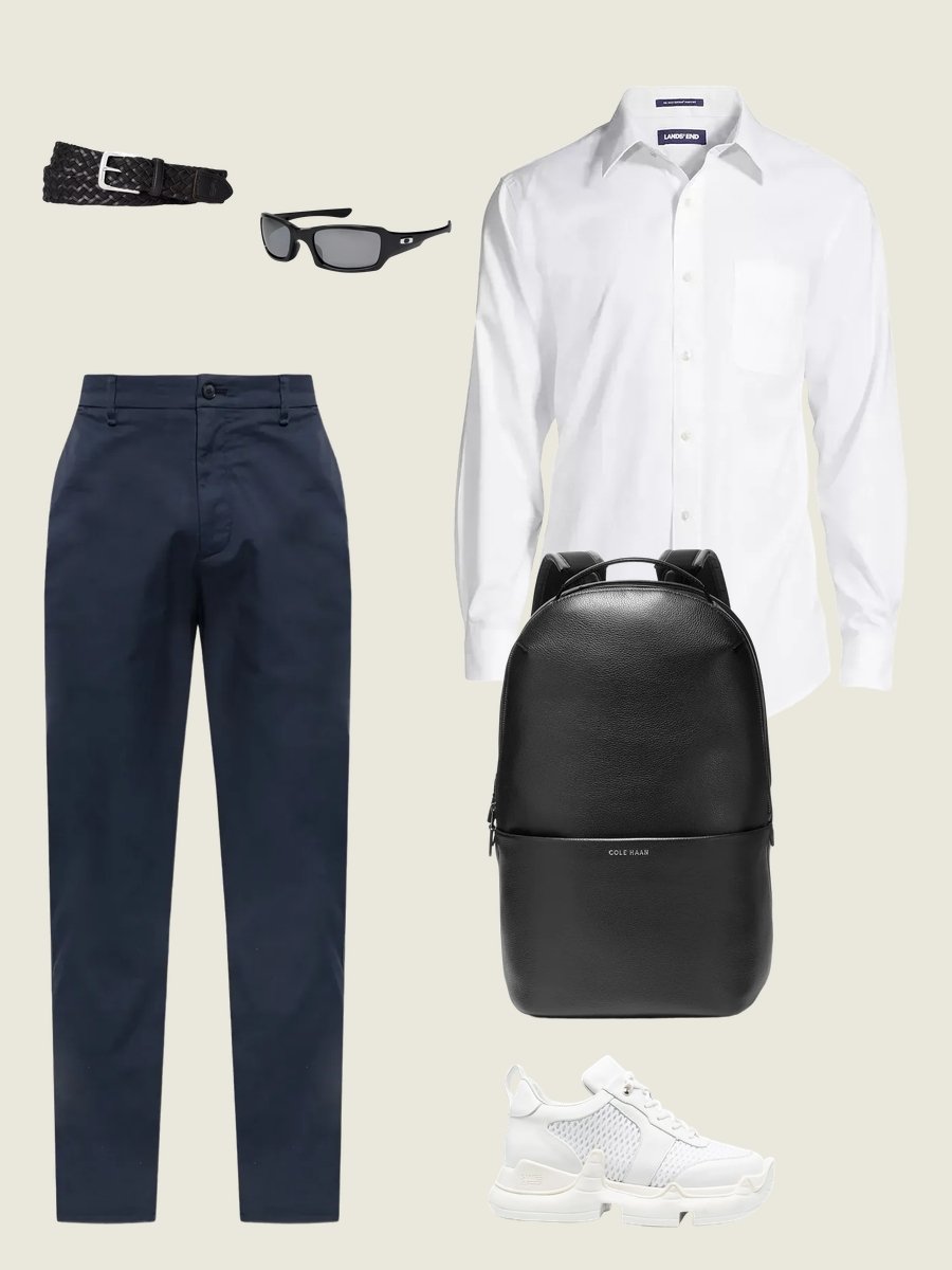 Essential Back-to-School Outfit for Men