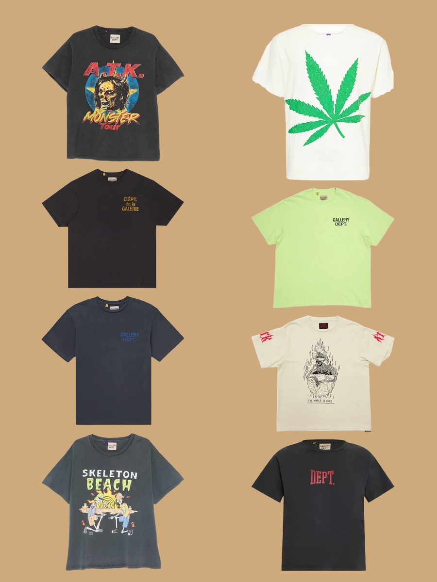 Gallery Dept Tees: The Ultimate Style Statement