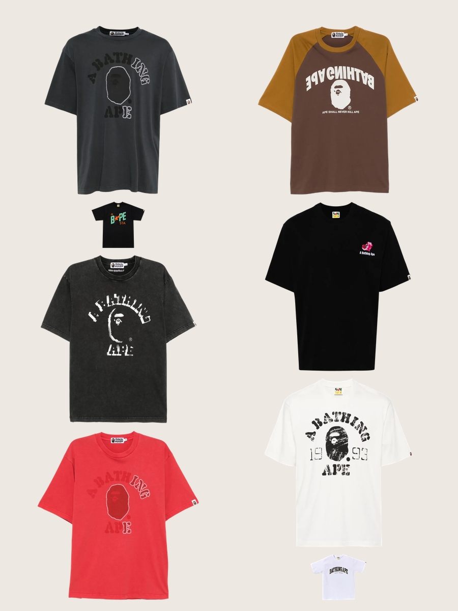 Bape Tees: The Ultimate Style Statement