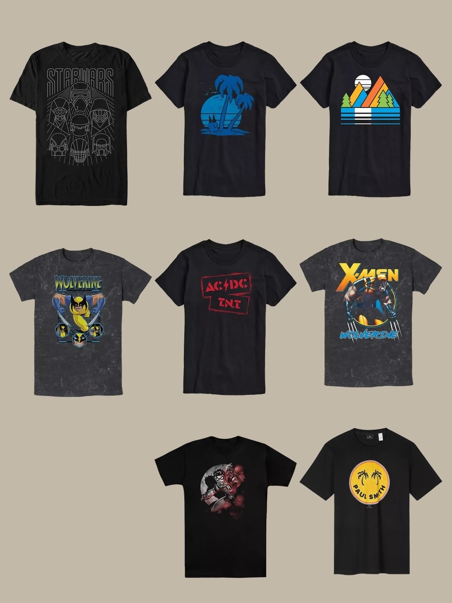 Mister Tee: Elevate Your Style with a Classic Graphic Tee