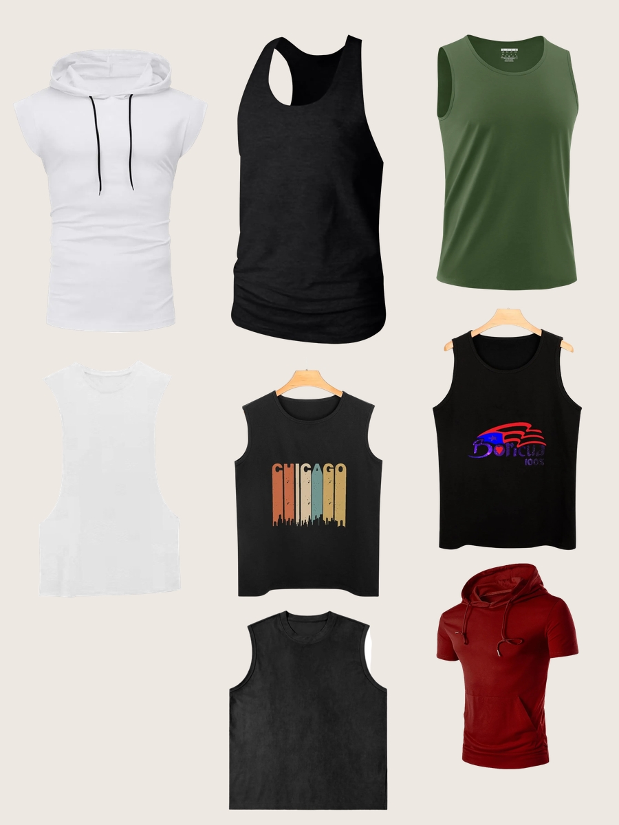 Muscle Tee Womens: Rock the Sleeveless Style