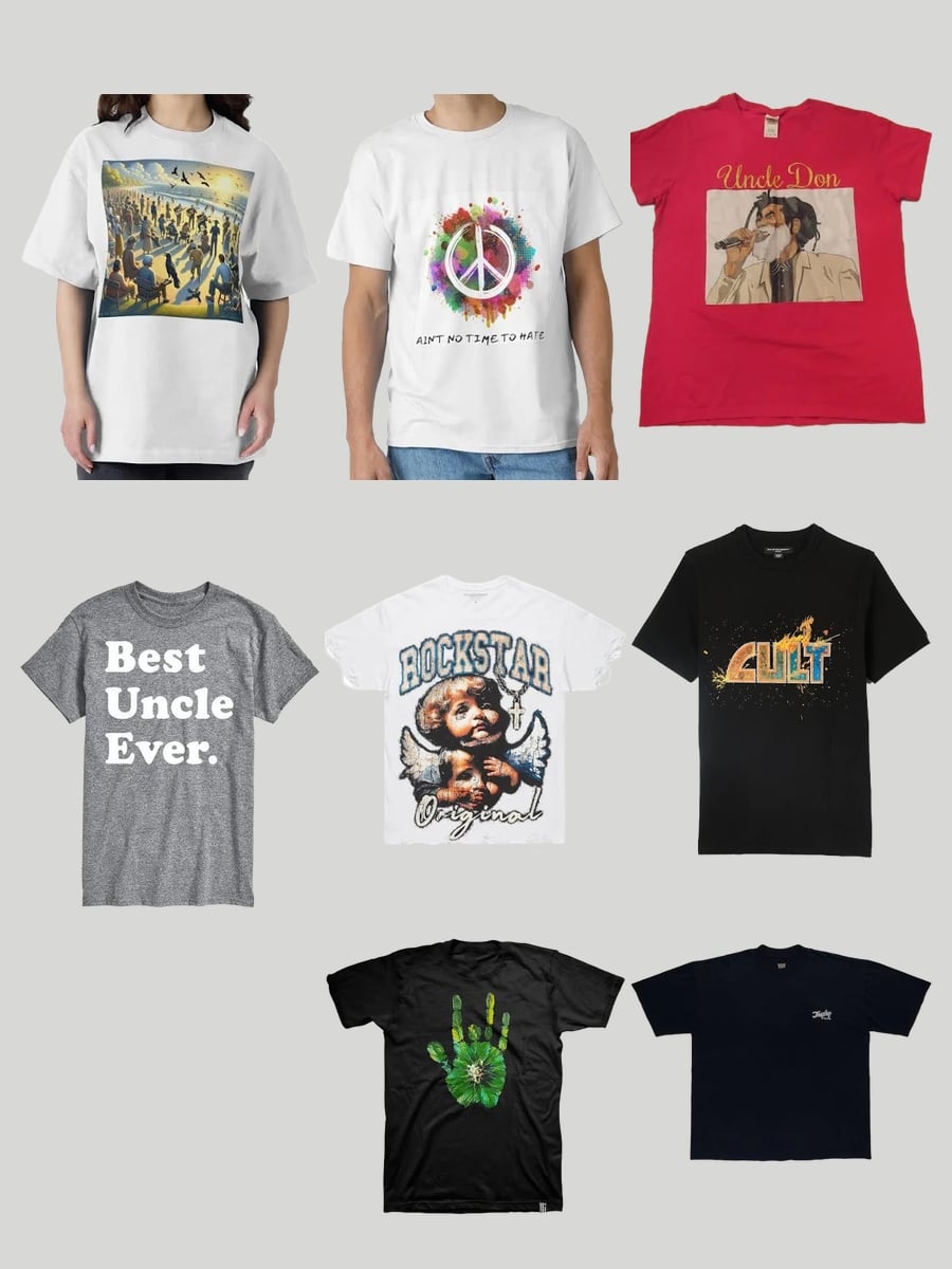 Uncle Jerry's Tees: The Graphic Tee Revolution