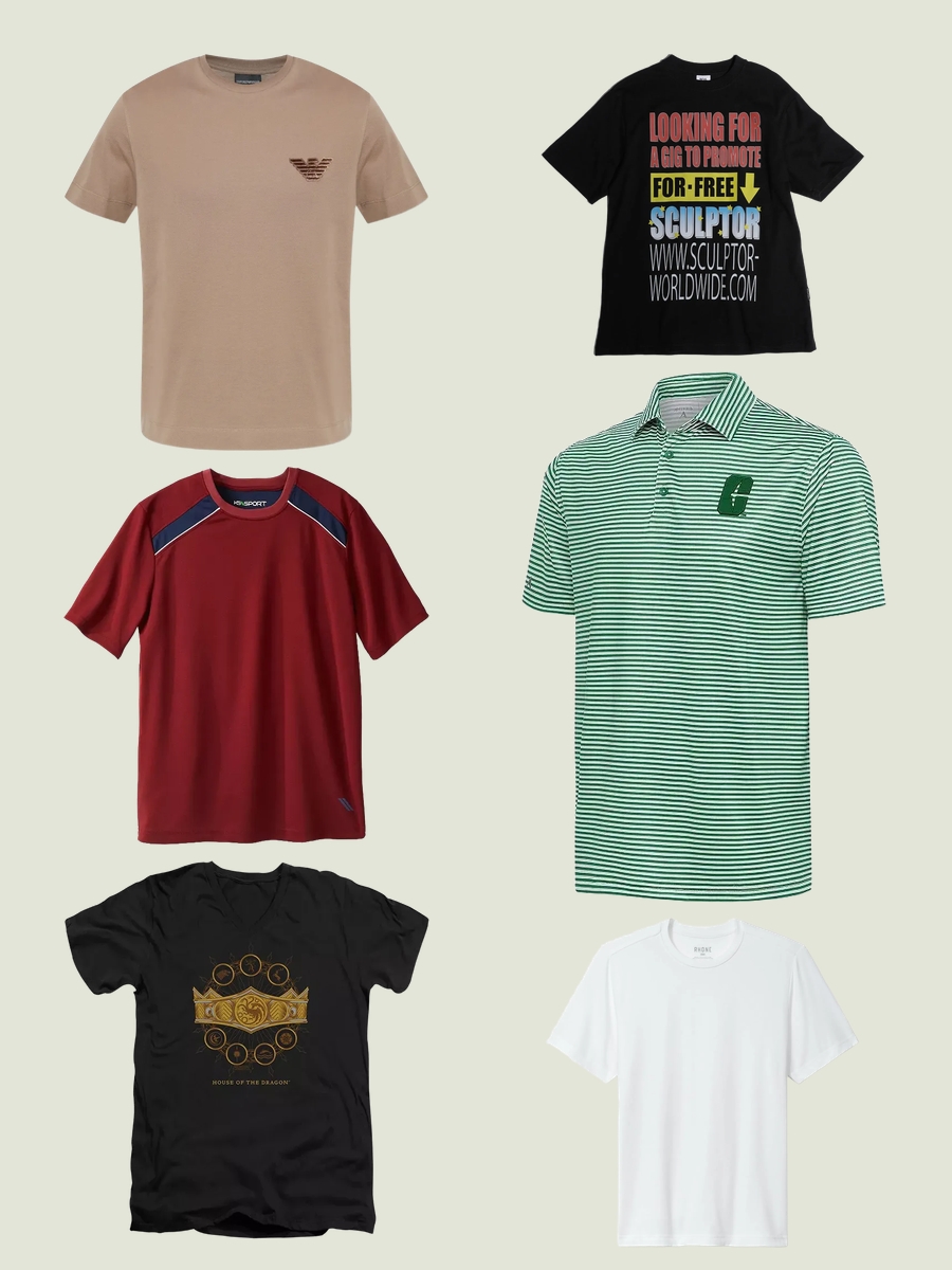 Tees to Your Door: A Chic T-Shirt Guide