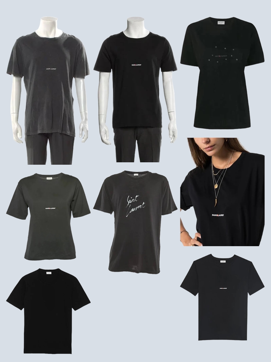 YSL Tee: The Ultimate Fashion Staple Unveiled!