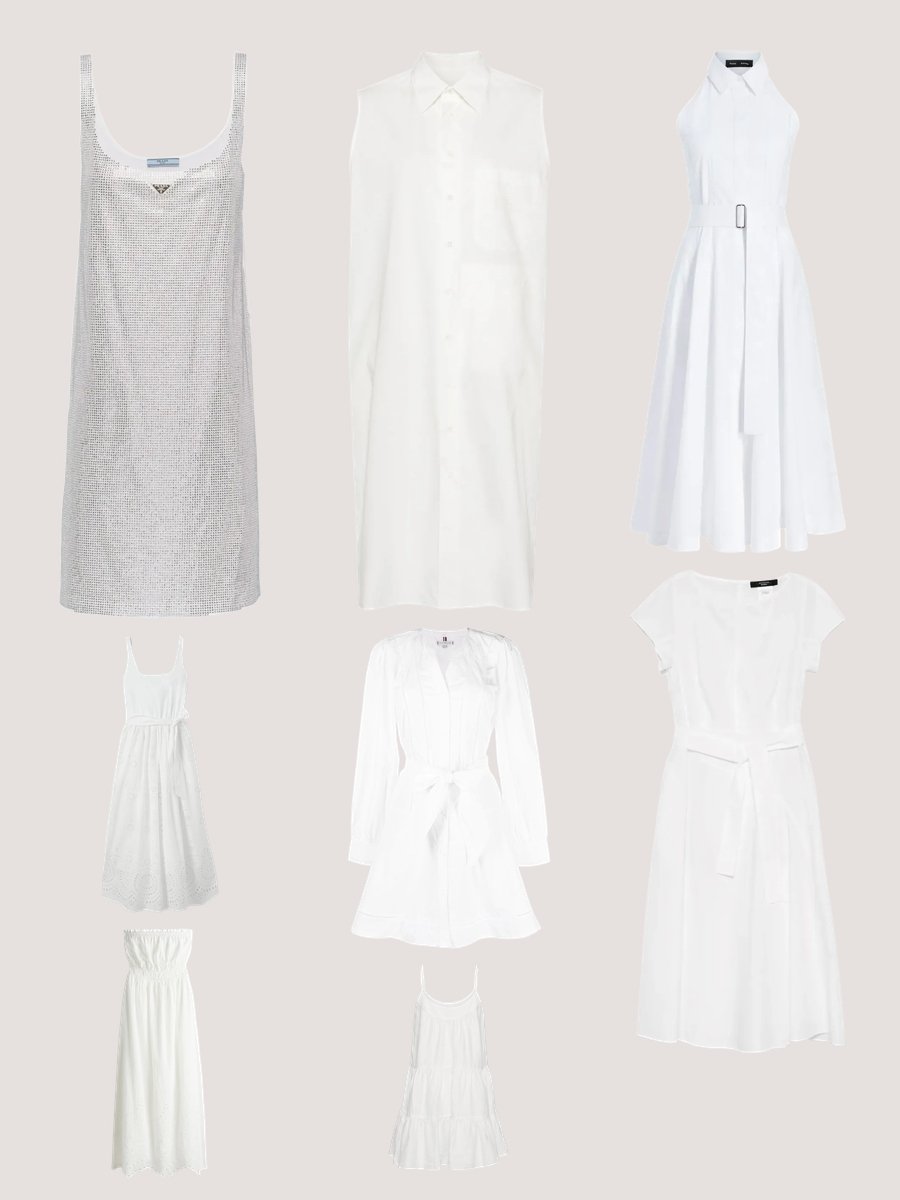 Effortlessly Chic: The White Dress Revolution