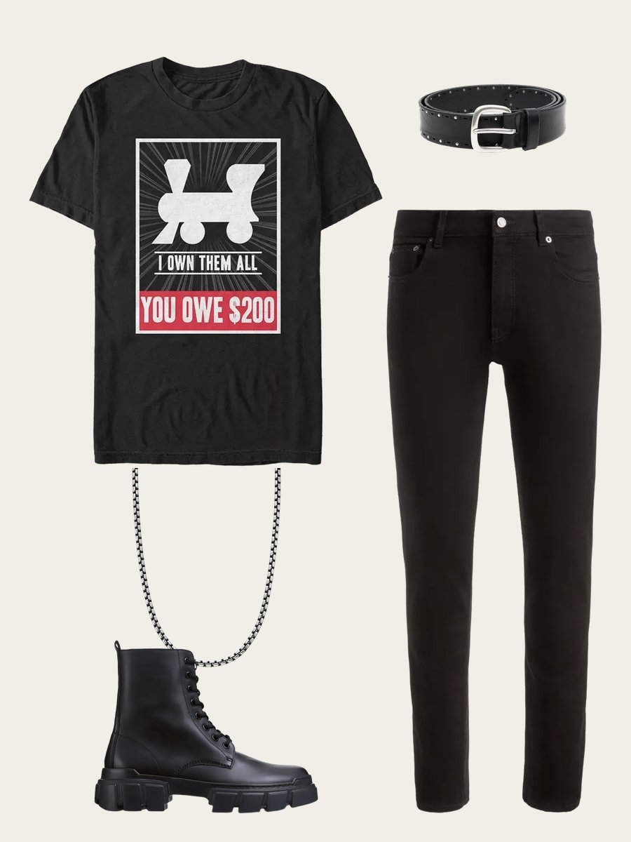Emo Outfit Essentials: A Stylish Dive into Darkness