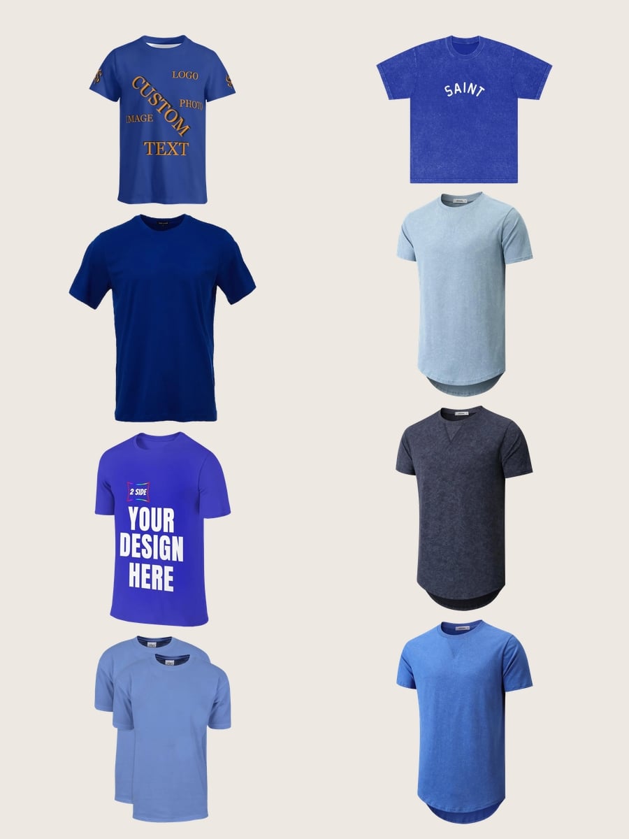 Blue Tee: The Ultimate Style Chameleon Unveiled