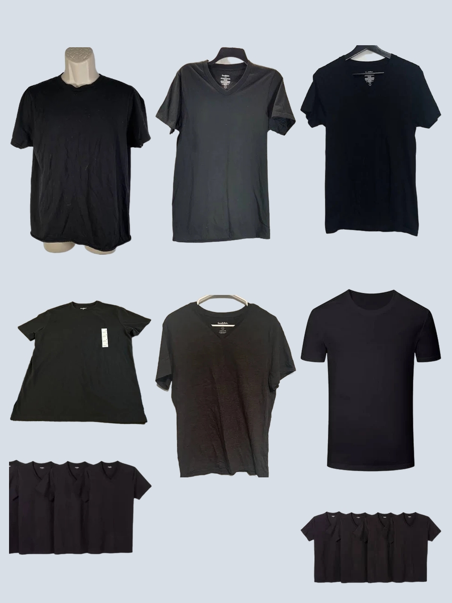 Goodfellow Black Tees: The Ultimate Wardrobe Essential