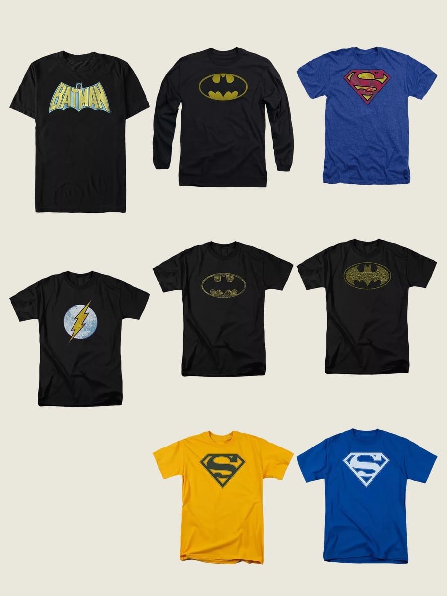 Superhero Tees: Style with a Heroic Twist