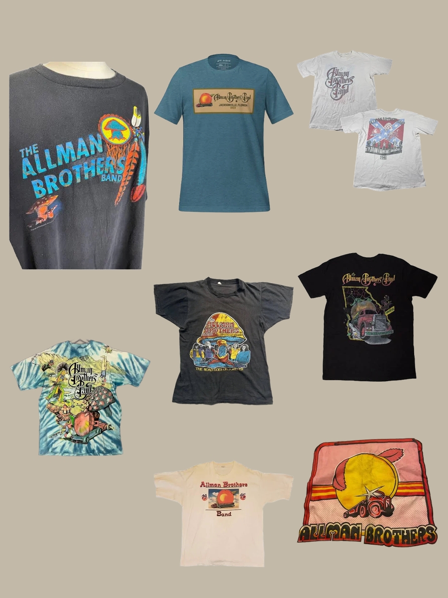 Discover Timeless Style with the Allman Brothers Tee