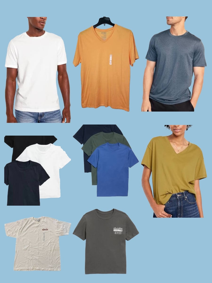 Old Navy Tee Shirts: A Stylish Staple for Every Wardrobe
