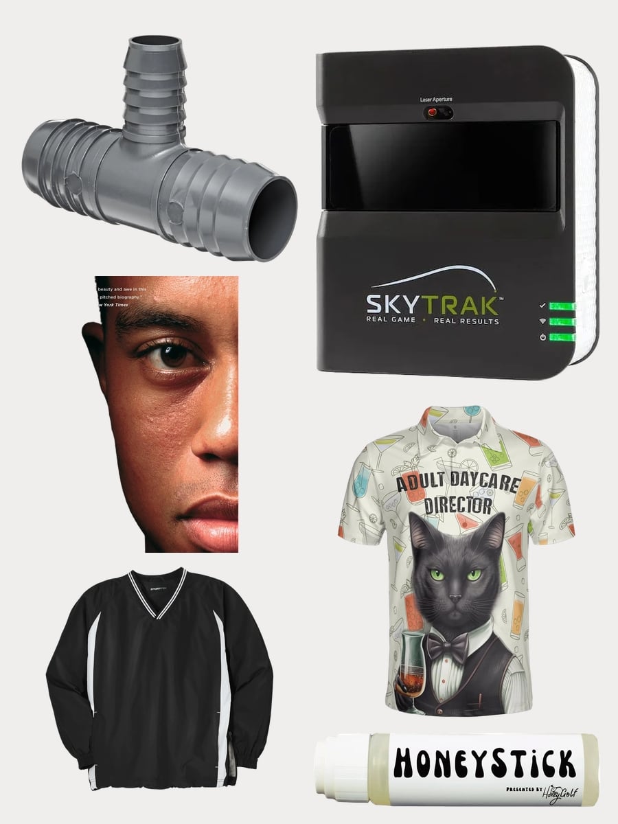 When Will Tiger Woods Tee Off? Time to Get Styled!