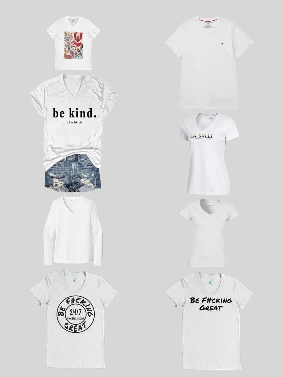 V Neck Tee Shirts: Your Ultimate Style Guide