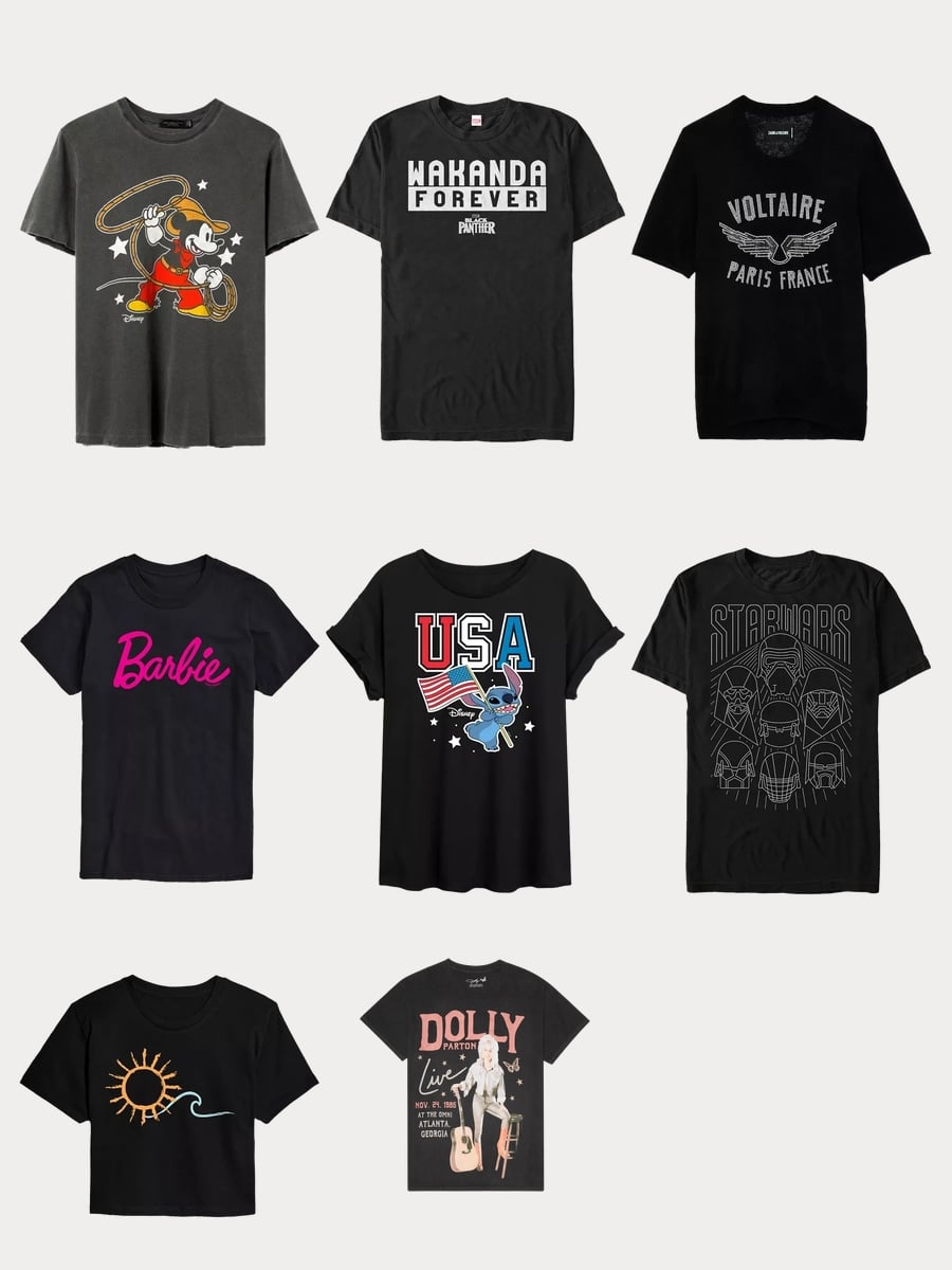 Black Cat Tee: Your Wardrobe's Purr-fect Hero