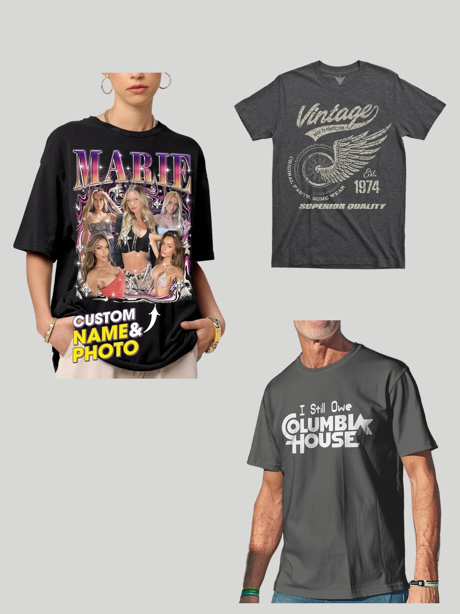 Birthday Tee Shirts: Celebrate in Style