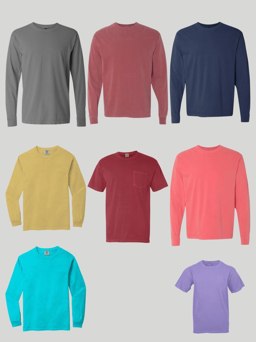 Comfort Colors Tee: Your Go-to Style Revolution