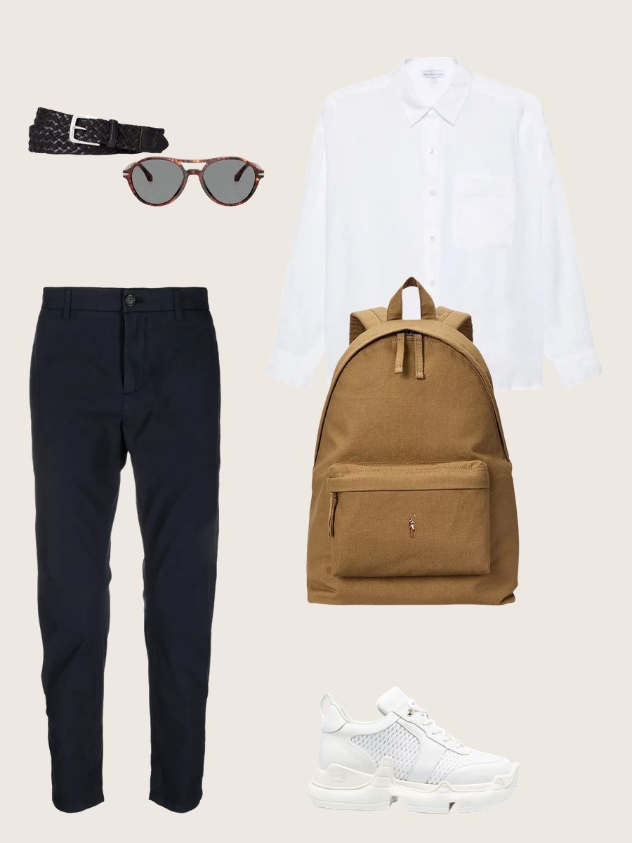 Effortless Outfits: Style a Linen Shirt