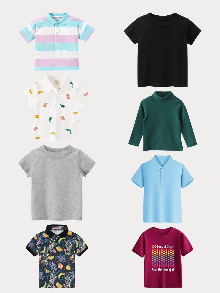 Infant Graphic Tees: Playful Picks for Tiny Tots