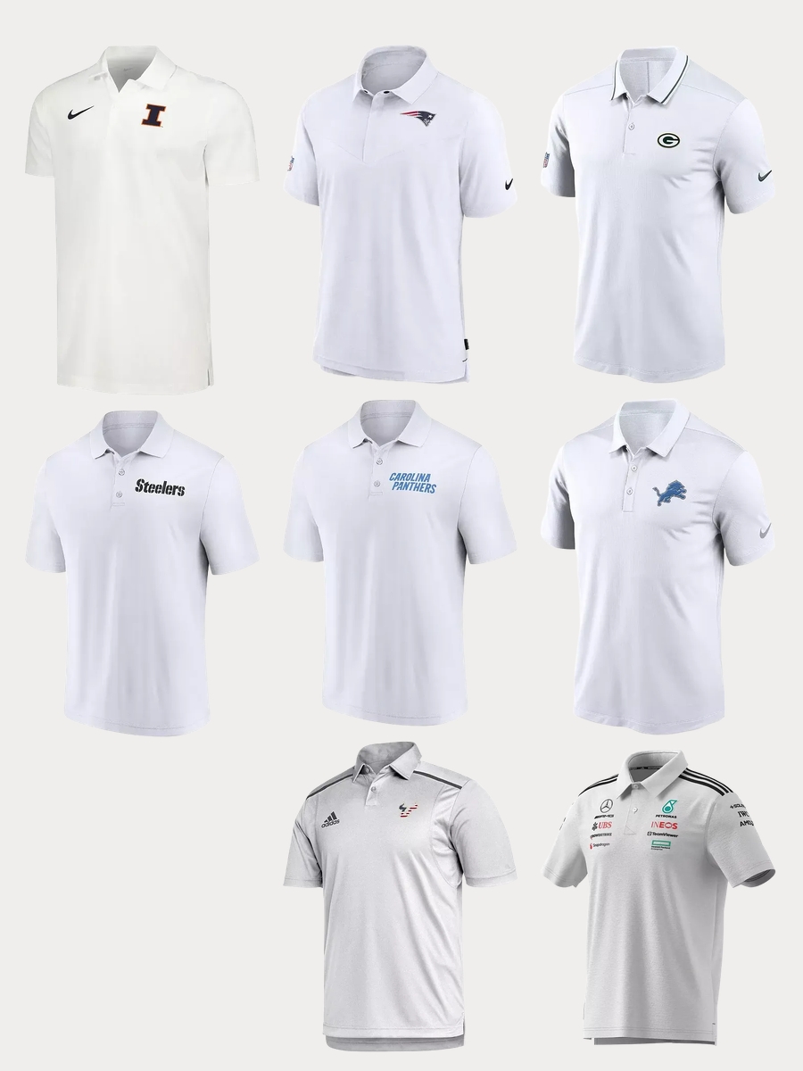 Polo White Tees: Timeless Chic with a Twist!