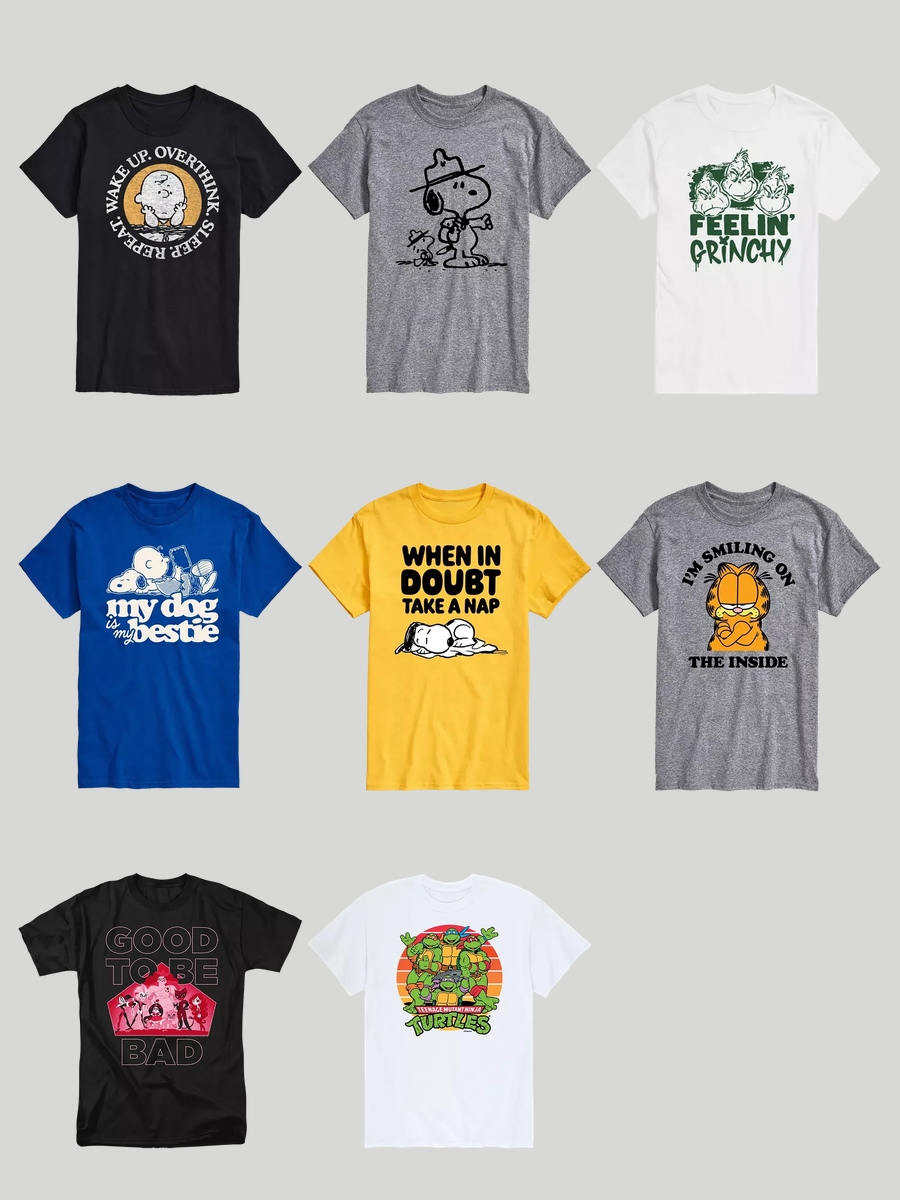 Echo Tee Magic: Graphic Prints with Flair