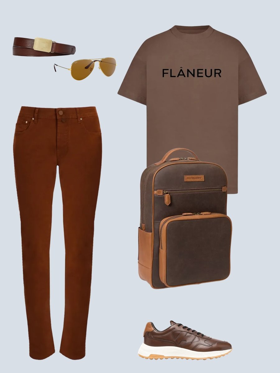 Rock the Brown Outfit: Trendy Essentials for Men