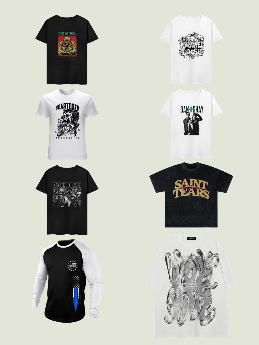 Unleash Your Style with Designer Tee Shirts